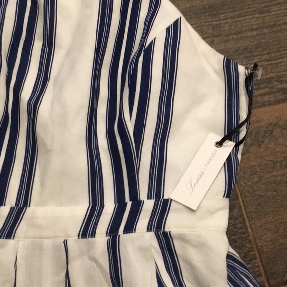 Lovers + Friends forget me not striped dress - Picture 5 of 6